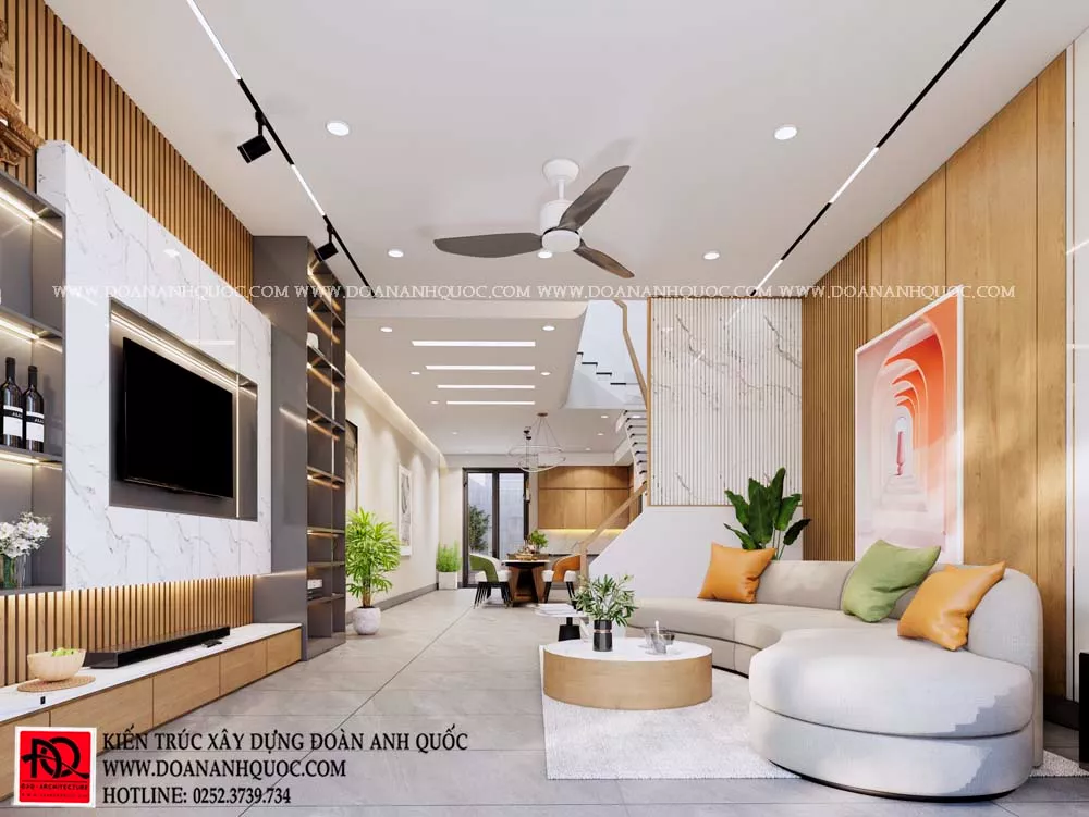 Vẻ đẹp hiện đại của bảng thiết kế nội thất Phan Thiết sang trọng